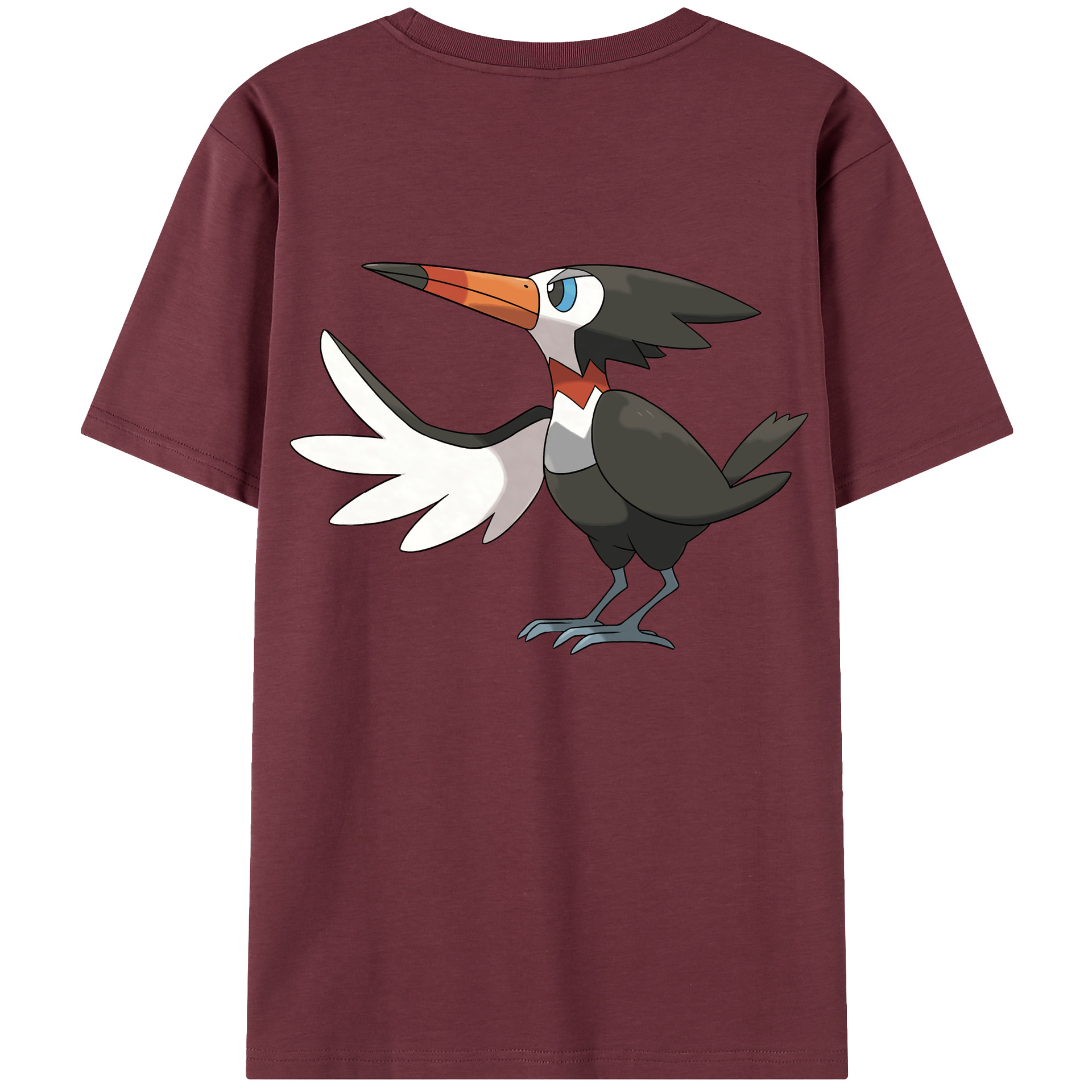 （画像用） ポケットモンスター Pokémon 綿100％半袖Tシャツ（背面プリント）